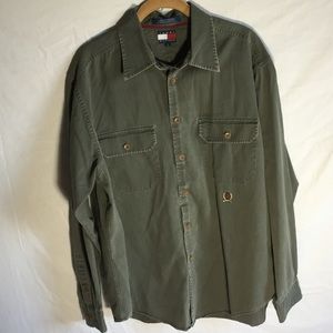 Men's Vintage Tommy Hilfiger Button down shirt L